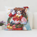 Axyaa Anime Pillow Covers for Sofa, Car, or Sleeping Pillows - 50x50 Decorative Cushion Cover