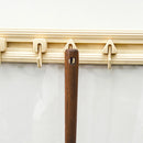 Axyaa Stainless Steel Wood Handle Turner Ladle Spatula Kitchen Utensils