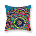 Axyaa Bohemian Mandala Print Pillow Cover 45x45cm