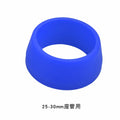 Axyaa Silicone Seat Post Cover for Mountain and Road Bikes