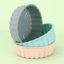Axya Round Silicone Cake Mold Baking Pan DIY Multi-purpose Baking Accessories