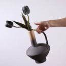 Axyaa Gradient Ceramic Vase Home Decor - Kiln-changed Retro Flowerpot Jar