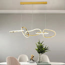 Axyaa Nordic Chandeliers Dining Room Pendant Lights Ceiling Hanging Lamps