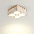 Axyaa Yellow Cave Stone Ceiling Light - Creative Art Fixture