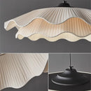 Axyaa Fabric LED Chandeliers for Modern Art Decor Lighting