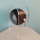 Axyaa LED Glass Desk Light: Minimalist Art Style for Bedroom, Living Room & Bedside