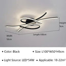Axyaa LED Ceiling Lights: Modern, Personalized, Creative, Minimalist Lighting for Bedrooms & Living Rooms