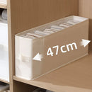 Axyaa Fabric Drawer Wardrobe Organizer Basket Foldable Underwear Storage Box