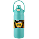 Axyaa Stainless Steel Thermal Tumbler with Straw: Hot & Cold Water Bottle