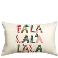 Axyaa Merry Winter Holiday Party Cushion Cover Sofa Linen Waist Pillow Cover