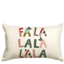 Axyaa Merry Winter Holiday Party Cushion Cover Sofa Linen Waist Pillow Cover