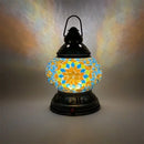 Axyaa LED Mosaic Camping Light - Rechargeable Portable Lamparas for Outdoor, Home, & Emergency