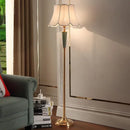 Axyaa Modern Nordic Ceramic LED Floor Lamp for Home Decor