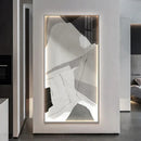 Axyaa LED Dimmable Wall Lamp for Modern Abstract Home Decoration