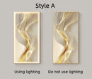 Axyaa Minimalist Indoor LED Wall Lamp for Living Room, Bedroom, Dining Room