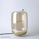 Brokis Knot Glass Table Lamps for Living Room, Axyaa Nordic LED Desk Light