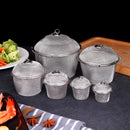 Axyaa Stainless Steel Mesh Tea Strainer Hot Pot Marinade Boxes Kitchen Tool