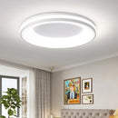 Axyaa Nordic Macaron Ceiling Lamp with Remote Dimming for Modern Home Lighting