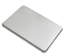 Axya Nonstick Aluminum Baking Pan for Nougat, Bread, Cookies, BBQ - 1.6mm Thick