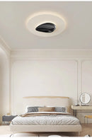 Axyaa 50CM LED Ceiling Lamp with Remote Control for Bedroom Living Room