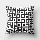 Axyaa Geometric Art Pillowcase - Home & Car Decor, Office & Living Room Accessory
