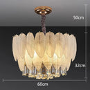 Axyaa Modern LED Pendant Chandeliers for Living and Dining Room Lighting