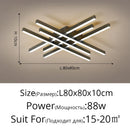 Axyaa Dimmable LED Chandelier for Modern Living Dining Room Bedroom Hall Lighting
