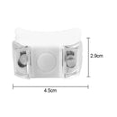Axyaa Silicone Bike Light Set: Waterproof LED Front & Tail Lantern - Bright Flashlight