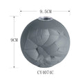 Axyaa Ceramic Vase: Small Office Ornament & Gift Décor
