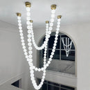 Axyaa Modern Luxury Chandelier Pendant Light for Living Room Staircase Decor