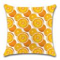 Axyaa Fruit Citrus Pillow Cover Set 45x45CM