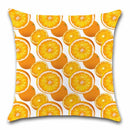 Axyaa Fruit Citrus Pillow Cover Set 45x45CM