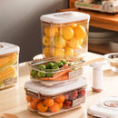 Axyaa Food Vacuum Storage Container with Pump - Large Capacity Fresh-Keeping Dispenser