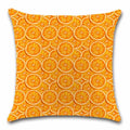 Axyaa Fruit Citrus Pillow Cover Set 45x45CM