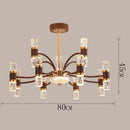 Axyaa Modern Pendant Chandelier Ceiling Light for Dining Room and Living Room