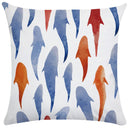 Axyaa Ocean Starfish Shell Cushion Cover - Soft Pillowcase for Living Room Sofa