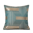 Axyaa Geometric Pattern Throw Pillowcase: Elegant Home Decor Cushion Cover 45X45