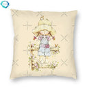 Axyaa Girl Sitting Anime Dakimakura Pillow Case Cover - Pillowcases