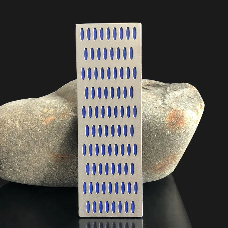 Axya Diamond Knife Sharpener Disc with Base for Quick Sharpening Stone Whetstone