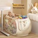 Axyaa Portable Toy Storage Basket: Large Capacity, Multifunctional, Handheld & Kid-Friendly