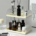Axyaa Makeup & Skincare Organizer Shelf for Cosmetics Storage Array.