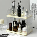 Axyaa Makeup & Skincare Organizer Shelf for Cosmetics Storage Array.