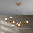 Axyaa Modern LED Pendant Chandelier for Home Decor and Indoor Lighting