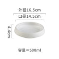Axyaa Ceramic Deep Plate Set of 4