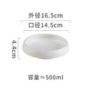 Axyaa Ceramic Deep Plate Set of 4