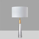 Axyaa Crystal Desk Lamps for Bedroom E27 LED Home Decoration