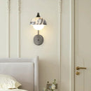 Alabaster Stone Wall Lamp by Axyaa - Luxury Nordic LED Lighting Fixture for Home Décor