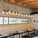 Axyaa LED Pendant Chandeliers for Living Room - Modern Indoor Lighting Fixtures