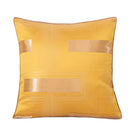 Axyaa Geometric Pattern Throw Pillowcase: Elegant Home Decor Cushion Cover 45X45