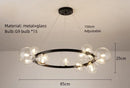 Axyaa Adjustable Hanging Chandelier for Home Decoration